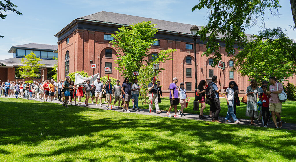 The 2024 Alumni Parade