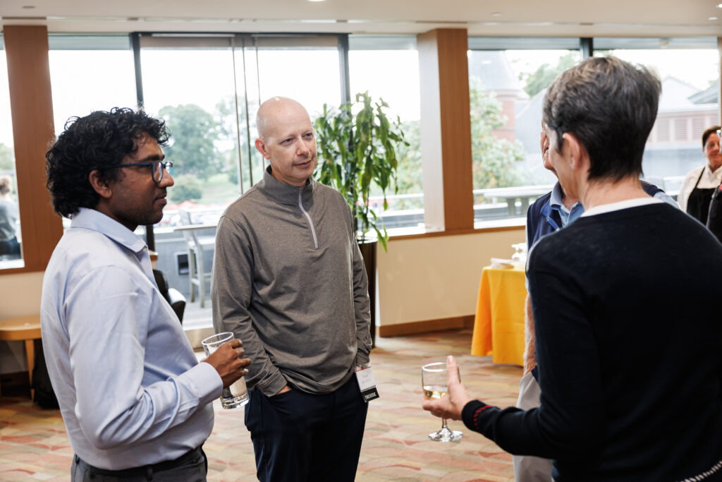 Wesleyan University African Scholars Reception/Dinner.
Photo by Tony Fiorini