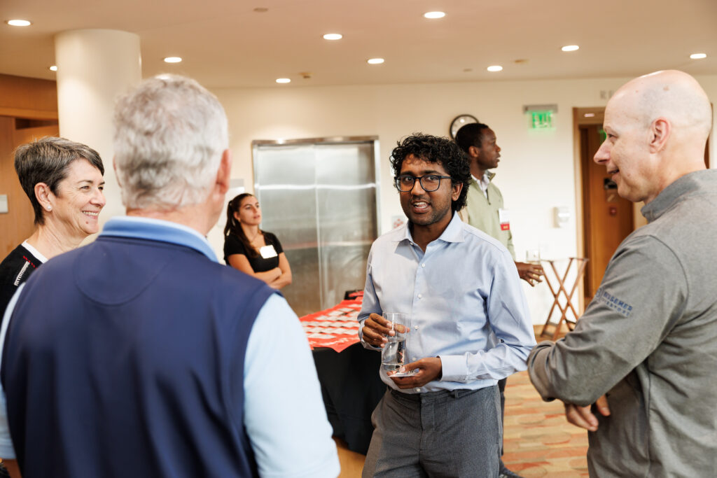 Wesleyan University African Scholars Reception/Dinner.
Photo by Tony Fiorini