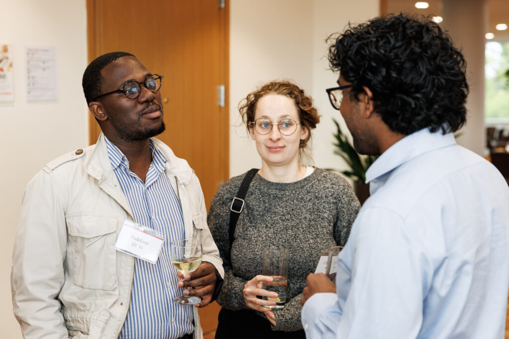 Wesleyan University African Scholars Reception/Dinner.
Photo by Tony Fiorini