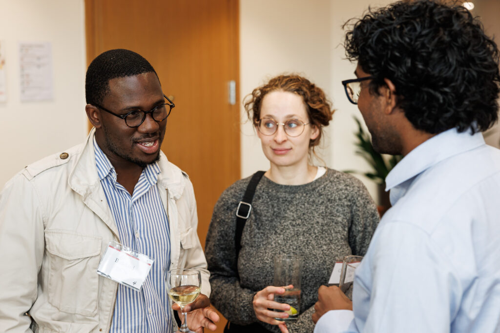 Wesleyan University African Scholars Reception/Dinner.
Photo by Tony Fiorini