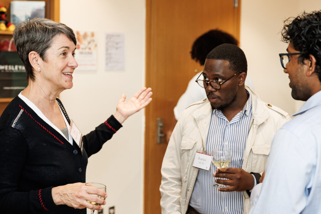 Wesleyan University African Scholars Reception/Dinner.
Photo by Tony Fiorini