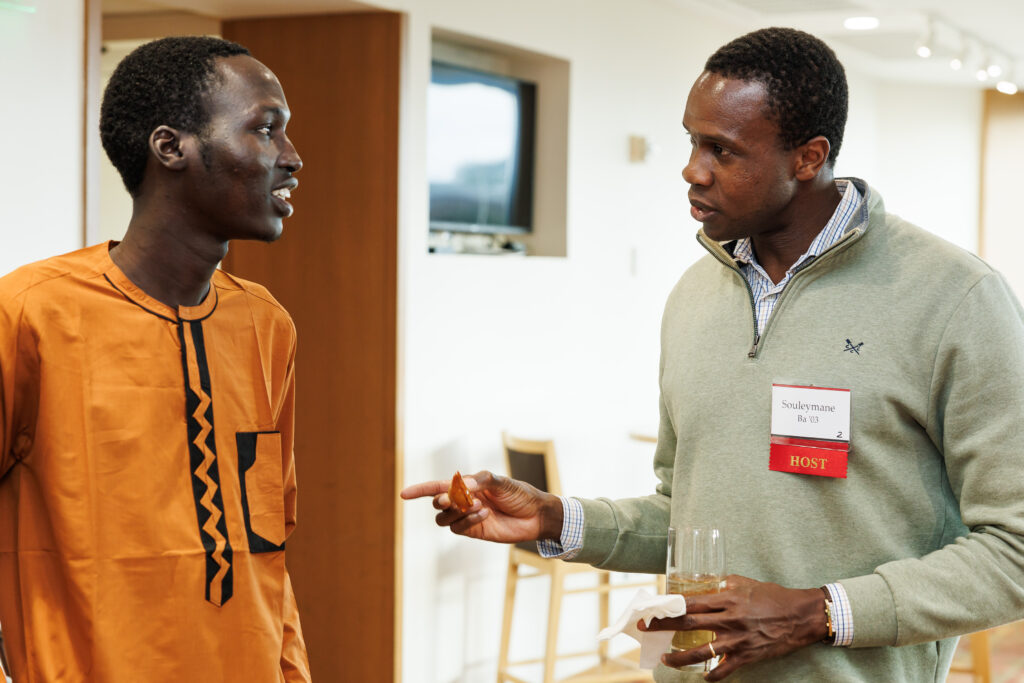 Wesleyan University African Scholars Reception/Dinner.
Photo by Tony Fiorini