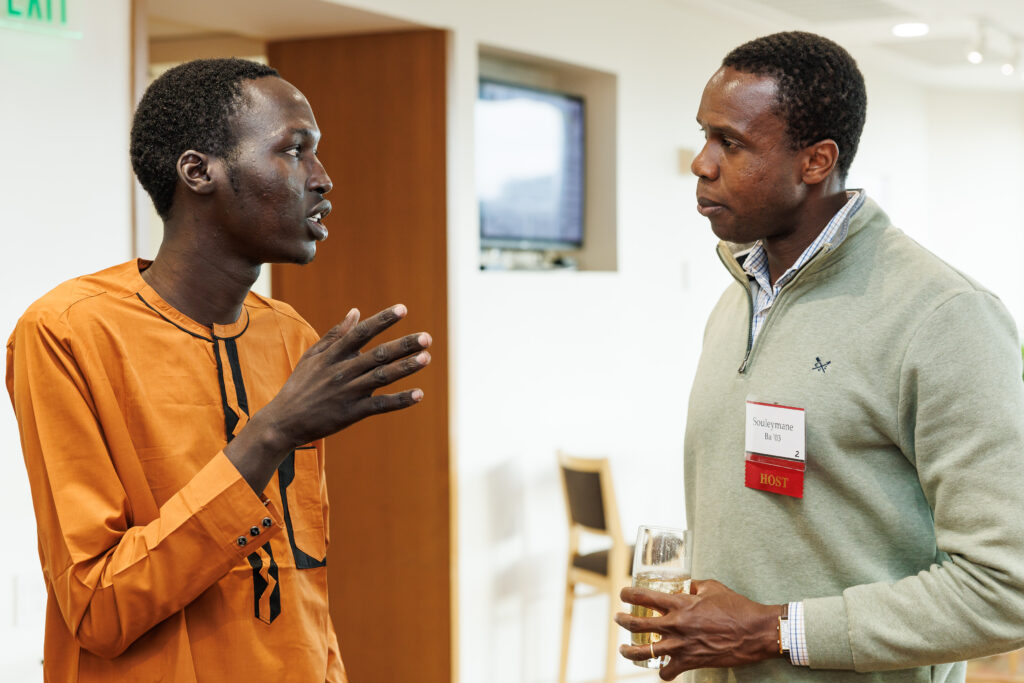 Wesleyan University African Scholars Reception/Dinner.
Photo by Tony Fiorini