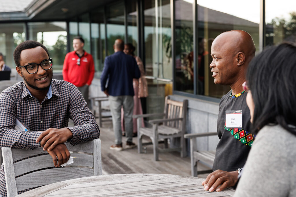 Wesleyan University African Scholars Reception/Dinner.
Photo by Tony Fiorini