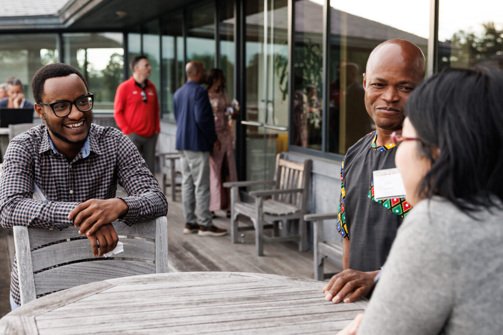 Wesleyan University African Scholars Reception/Dinner.
Photo by Tony Fiorini