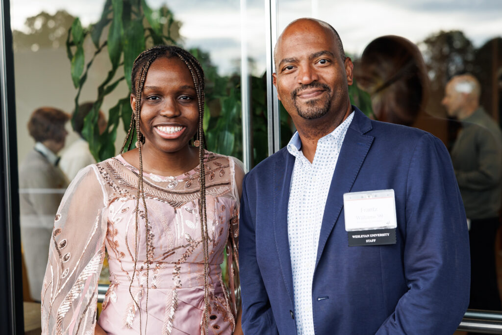 Wesleyan University African Scholars Reception/Dinner.
Photo by Tony Fiorini
