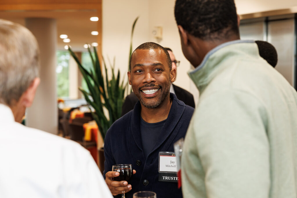Wesleyan University African Scholars Reception/Dinner.
Photo by Tony Fiorini