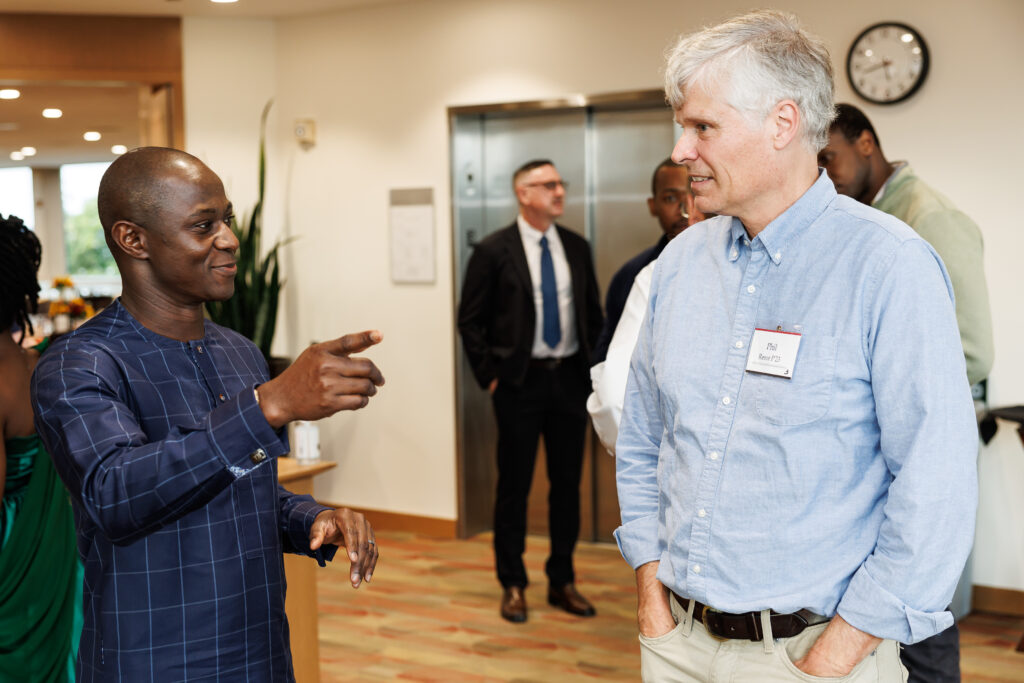 Wesleyan University African Scholars Reception/Dinner.
Photo by Tony Fiorini