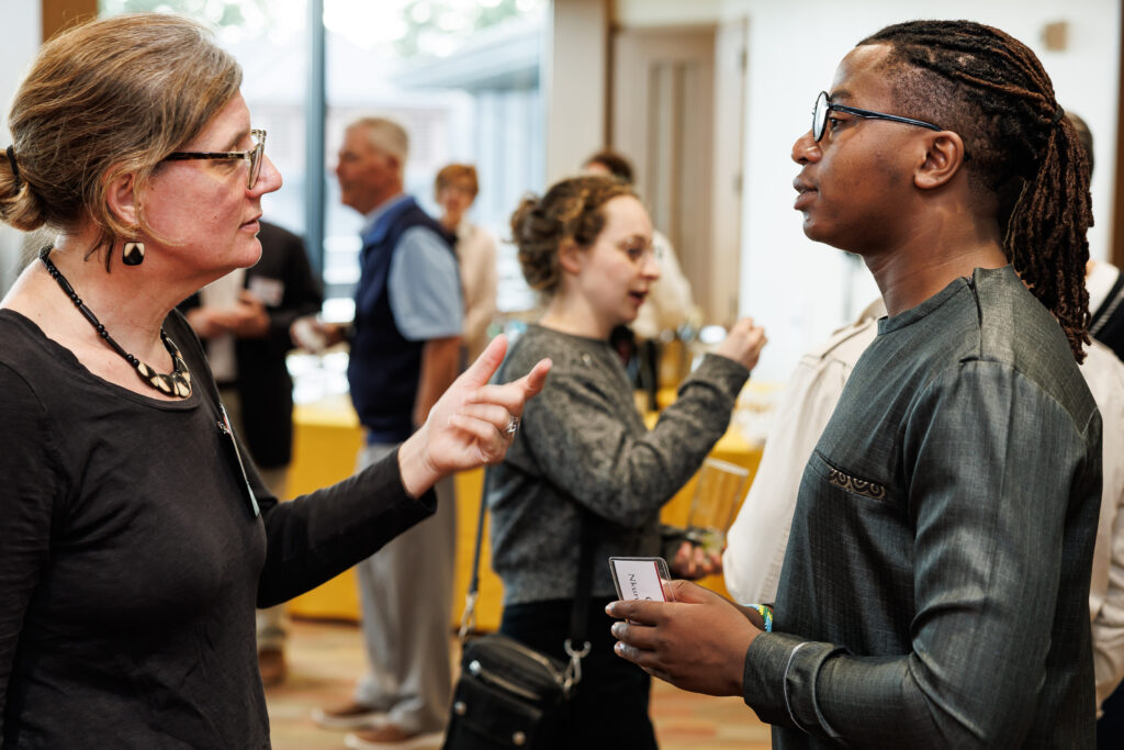 Wesleyan University African Scholars Reception/Dinner.
Photo by Tony Fiorini