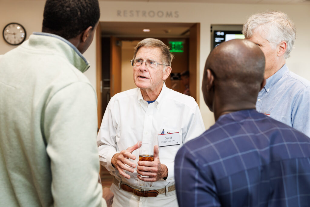 Wesleyan University African Scholars Reception/Dinner.
Photo by Tony Fiorini