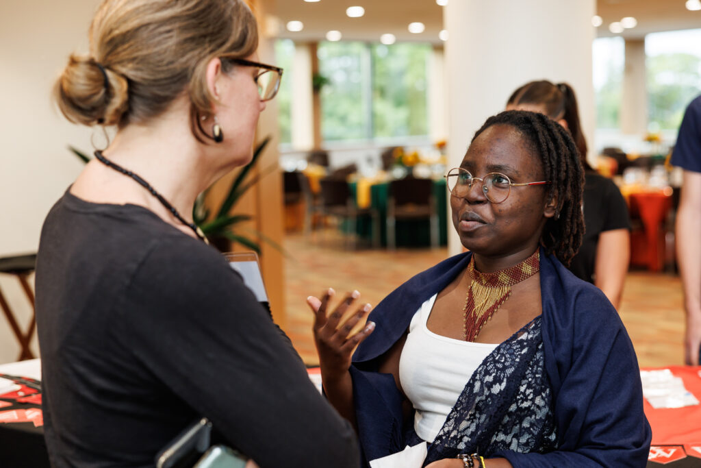 Wesleyan University African Scholars Reception/Dinner.
Photo by Tony Fiorini