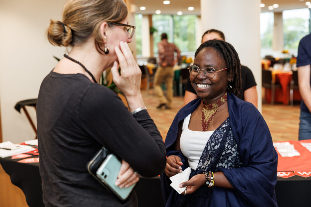 Wesleyan University African Scholars Reception/Dinner.
Photo by Tony Fiorini