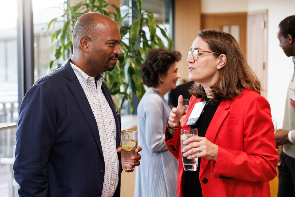 Wesleyan University African Scholars Reception/Dinner.
Photo by Tony Fiorini