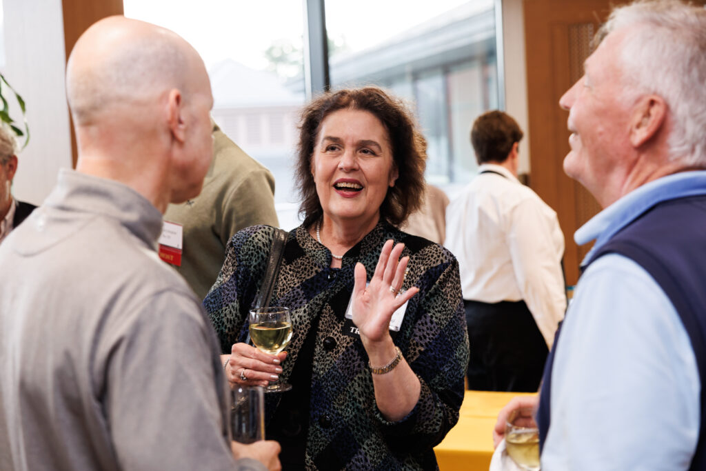 Wesleyan University African Scholars Reception/Dinner.
Photo by Tony Fiorini
