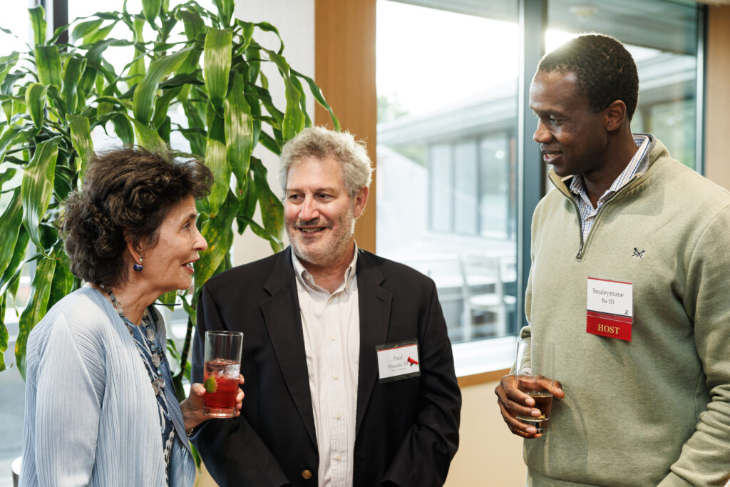 Wesleyan University African Scholars Reception/Dinner.
Photo by Tony Fiorini