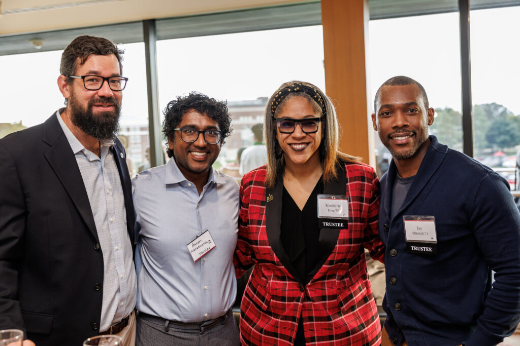 Wesleyan University African Scholars Reception/Dinner.
Photo by Tony Fiorini