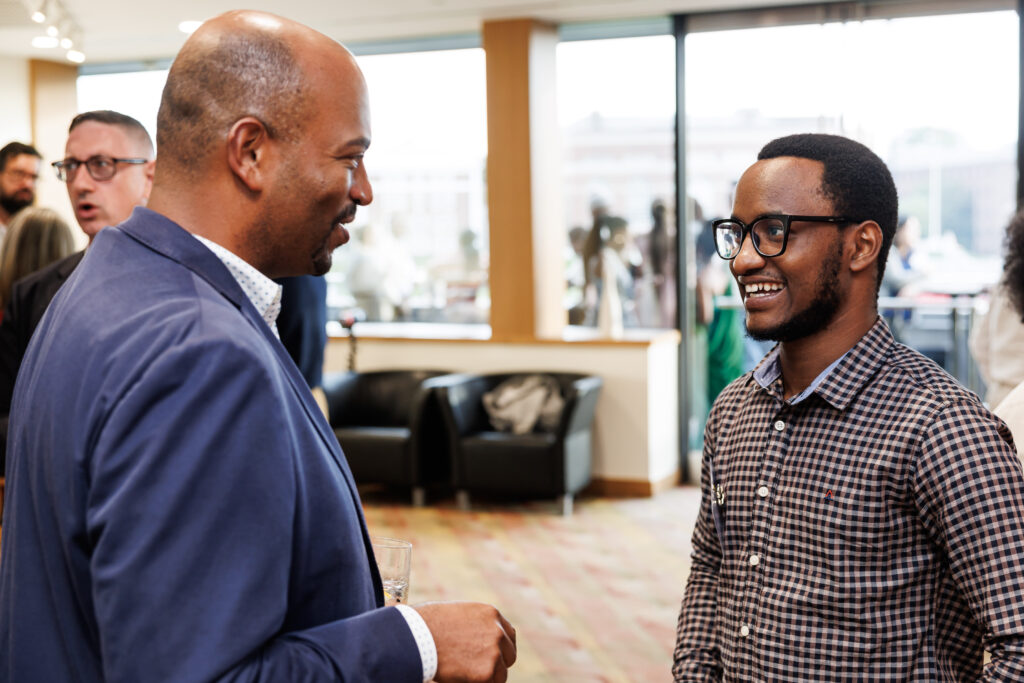 Wesleyan University African Scholars Reception/Dinner.
Photo by Tony Fiorini