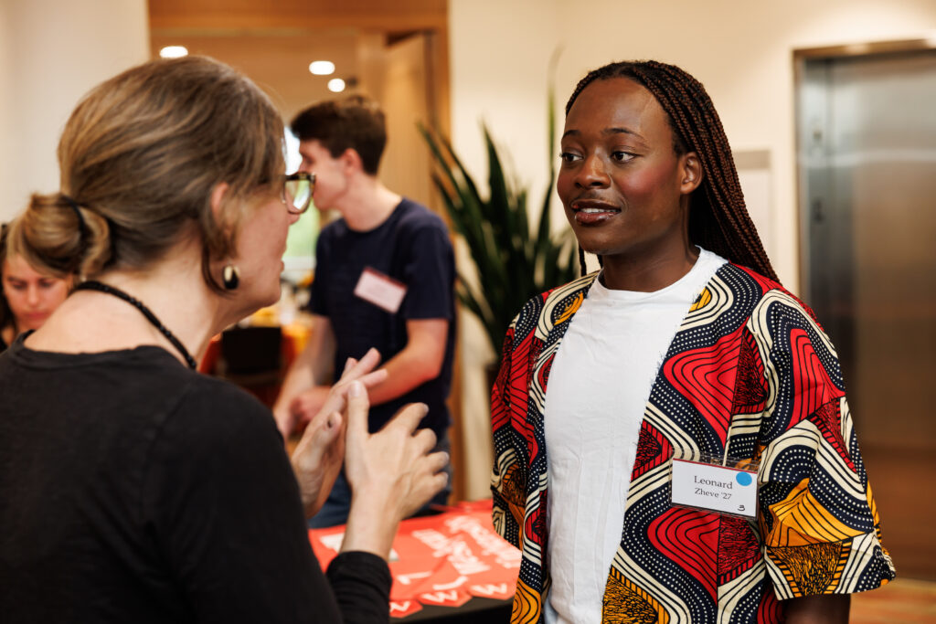 Wesleyan University African Scholars Reception/Dinner.
Photo by Tony Fiorini