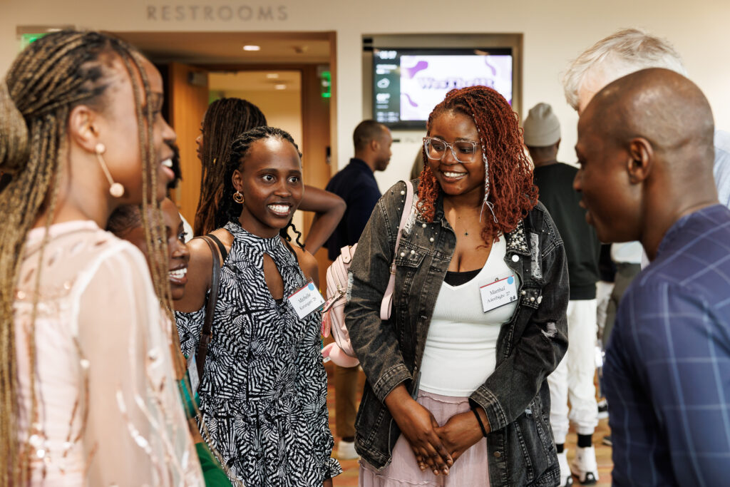 Wesleyan University African Scholars Reception/Dinner.
Photo by Tony Fiorini
