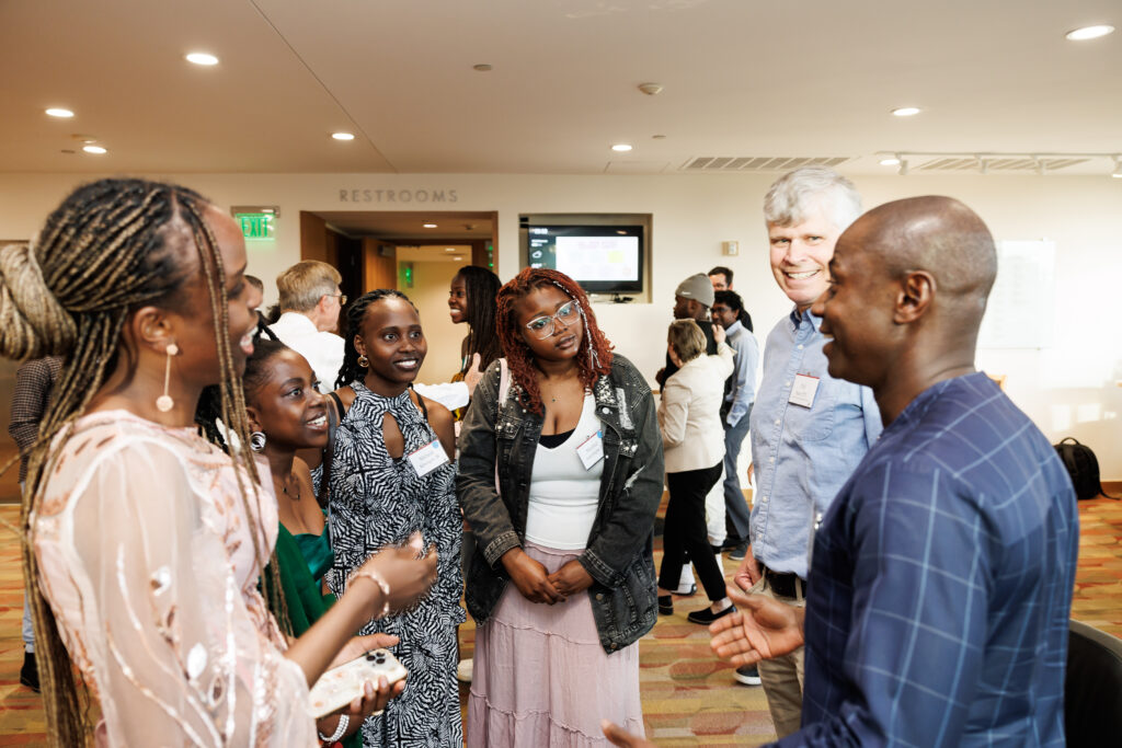 Wesleyan University African Scholars Reception/Dinner.
Photo by Tony Fiorini