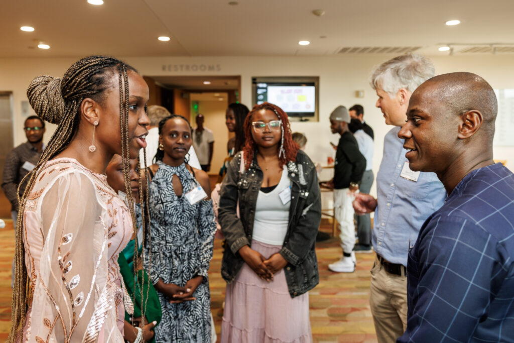 Wesleyan University African Scholars Reception/Dinner.
Photo by Tony Fiorini