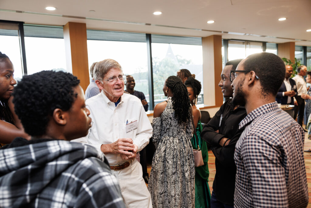Wesleyan University African Scholars Reception/Dinner.
Photo by Tony Fiorini