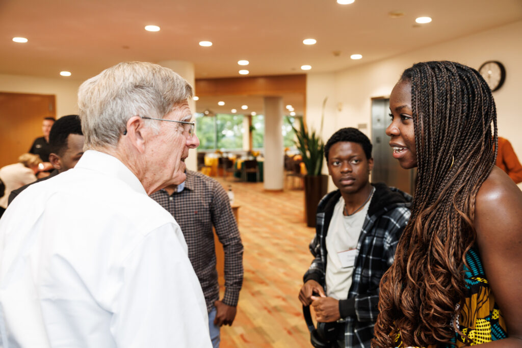 Wesleyan University African Scholars Reception/Dinner.
Photo by Tony Fiorini