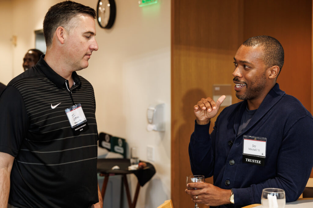 Wesleyan University African Scholars Reception/Dinner.
Photo by Tony Fiorini