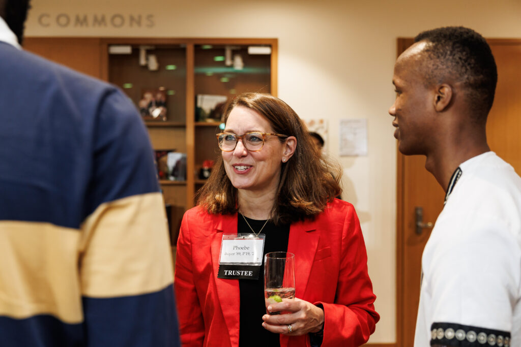 Wesleyan University African Scholars Reception/Dinner.
Photo by Tony Fiorini