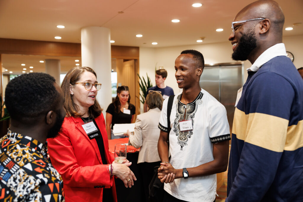 Wesleyan University African Scholars Reception/Dinner.
Photo by Tony Fiorini
