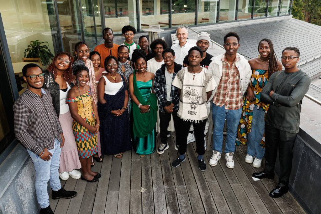 Wesleyan University African Scholars Reception/Dinner.
Photo by Tony Fiorini