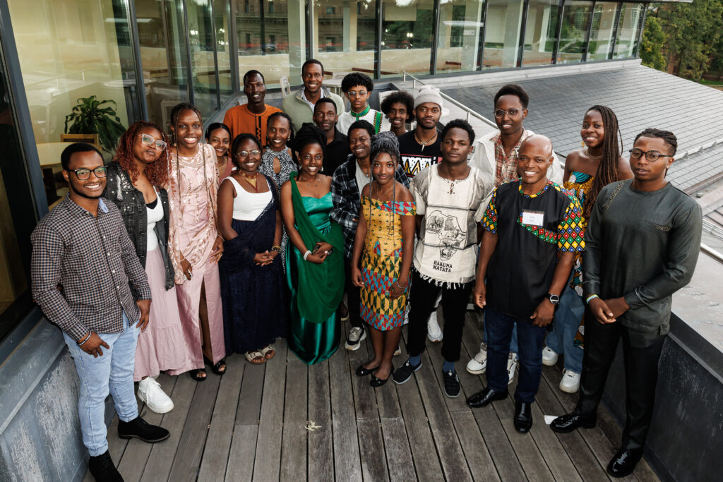 Wesleyan University African Scholars Reception/Dinner.
Photo by Tony Fiorini