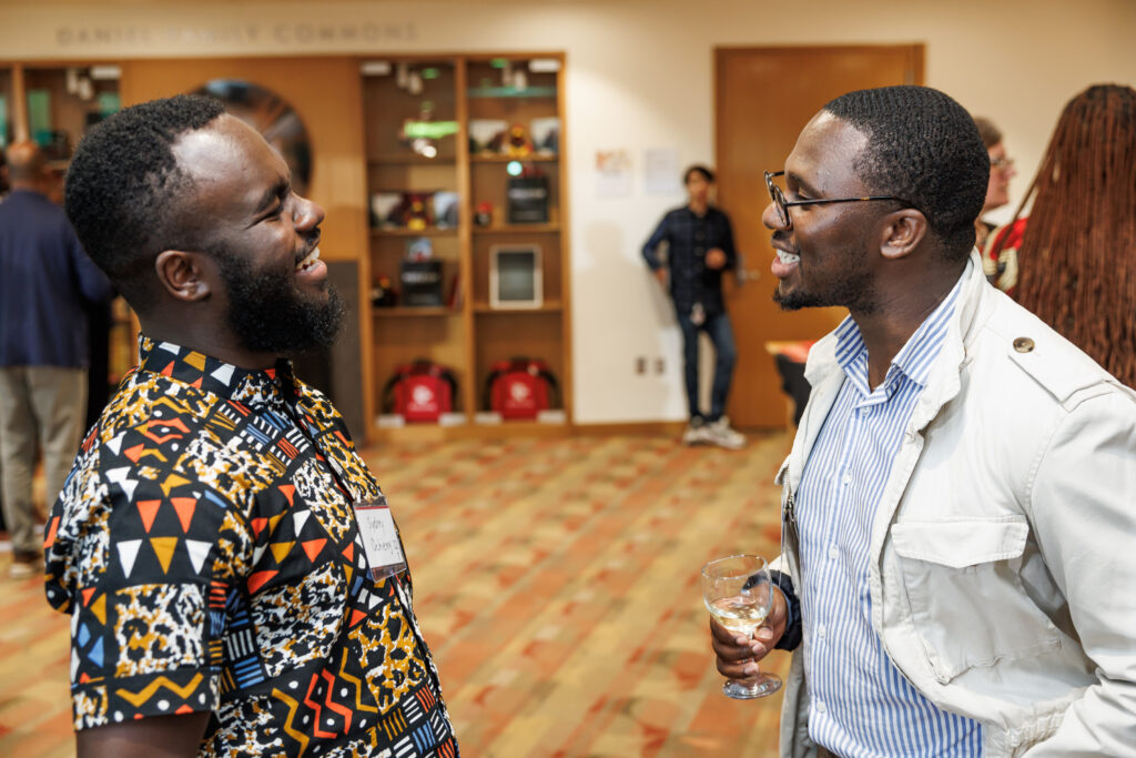 Wesleyan University African Scholars Reception/Dinner.
Photo by Tony Fiorini