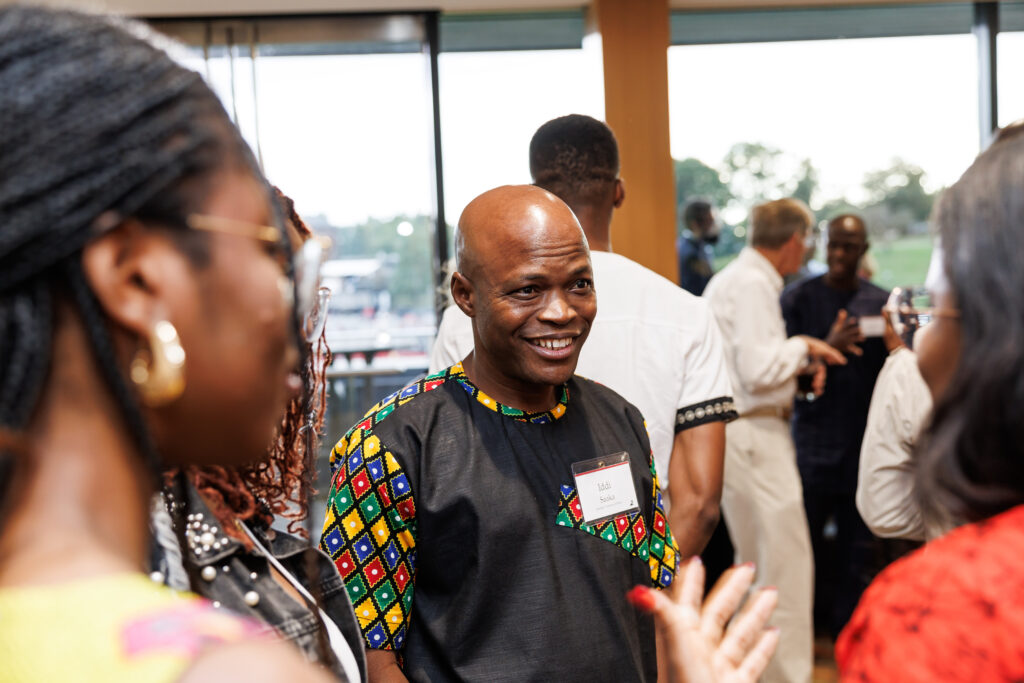 Wesleyan University African Scholars Reception/Dinner.
Photo by Tony Fiorini