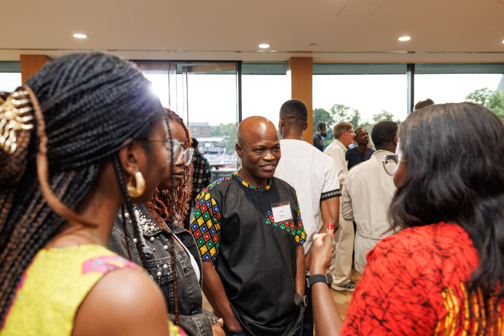 Wesleyan University African Scholars Reception/Dinner.
Photo by Tony Fiorini