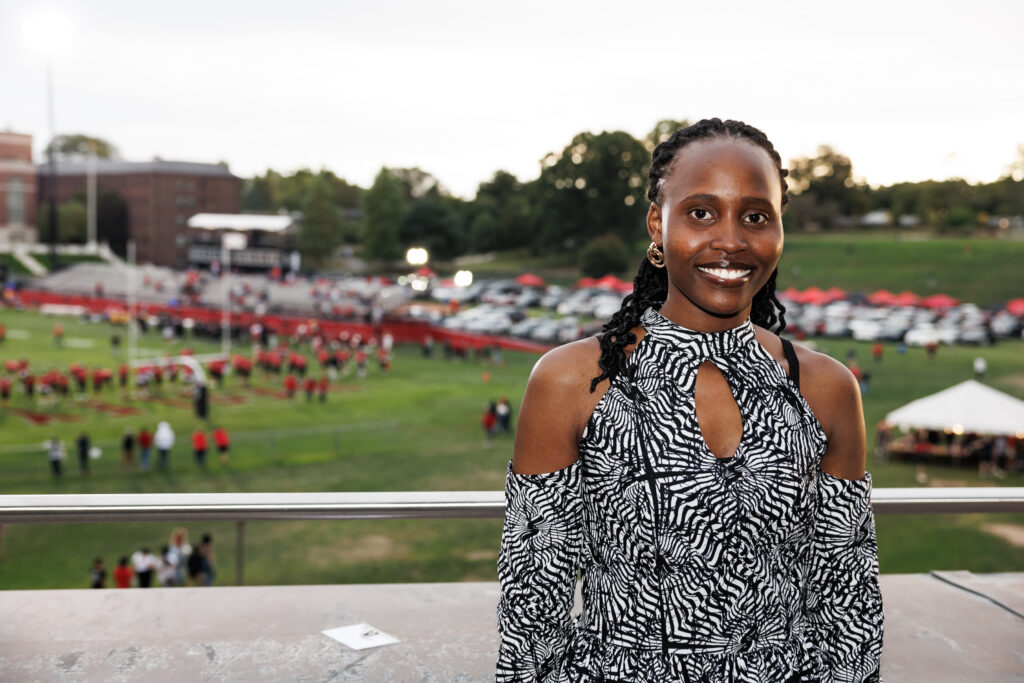 Wesleyan University African Scholars Reception/Dinner.
Photo by Tony Fiorini