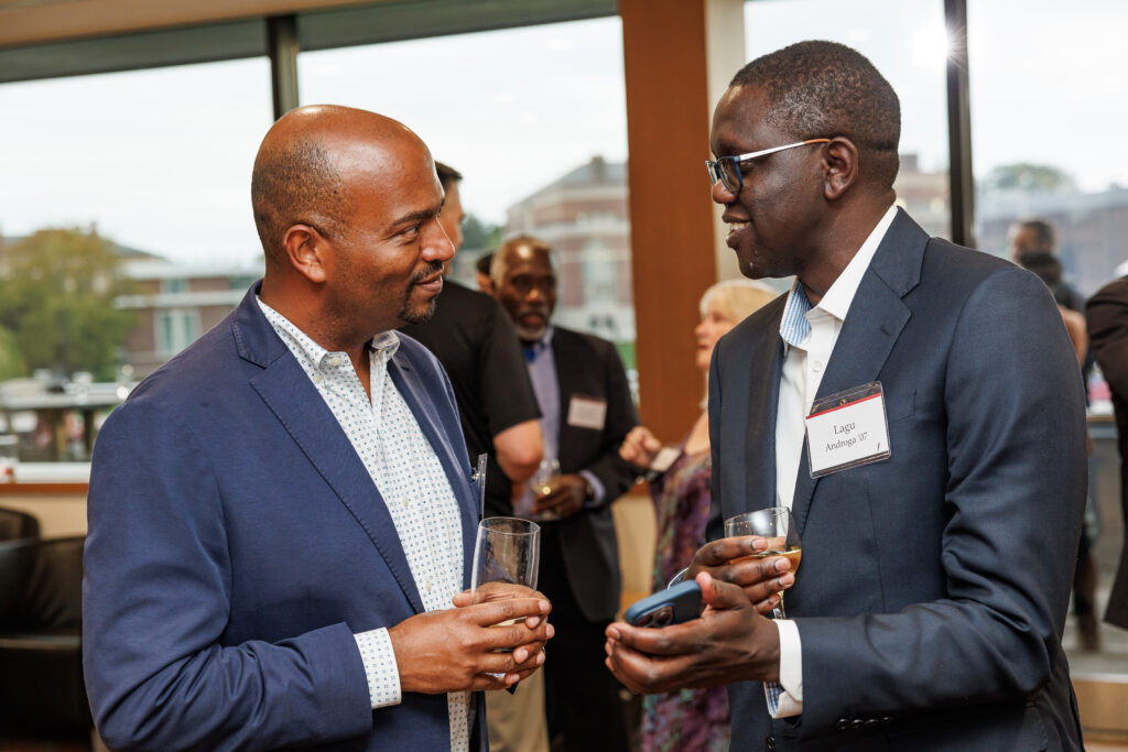 Wesleyan University African Scholars Reception/Dinner.
Photo by Tony Fiorini