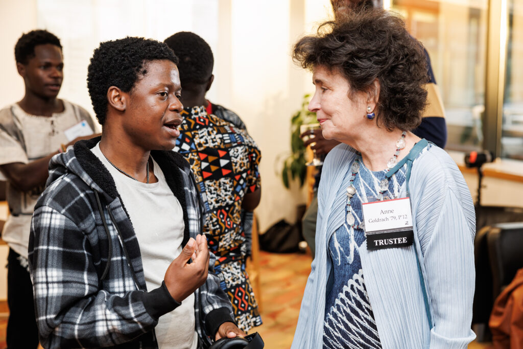 Wesleyan University African Scholars Reception/Dinner.
Photo by Tony Fiorini