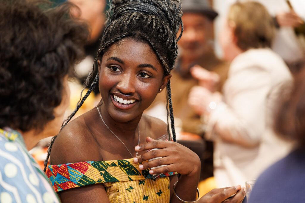 Wesleyan University African Scholars Reception/Dinner.
Photo by Tony Fiorini