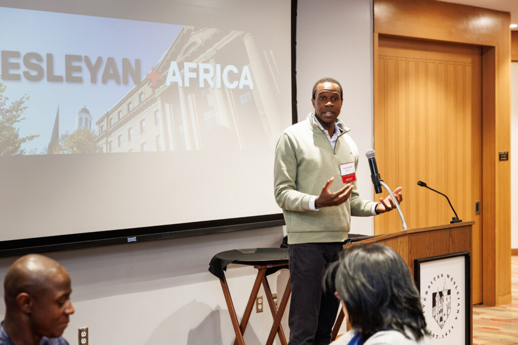 Wesleyan University African Scholars Reception/Dinner.
Photo by Tony Fiorini