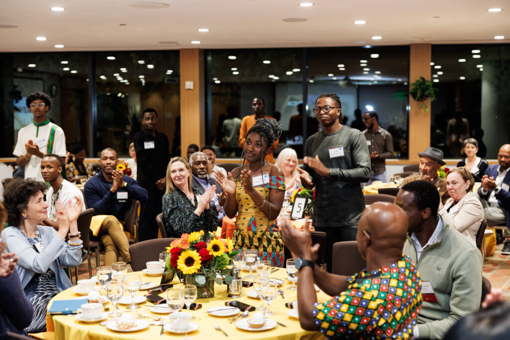 Wesleyan University African Scholars Reception/Dinner.
Photo by Tony Fiorini