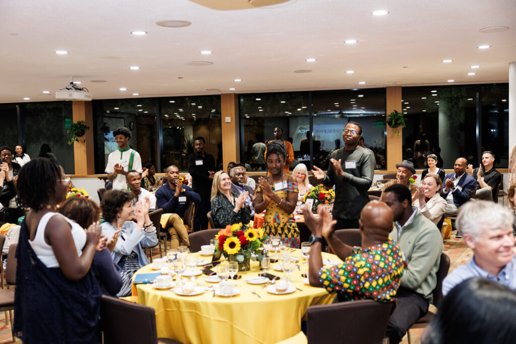 Wesleyan University African Scholars Reception/Dinner.
Photo by Tony Fiorini