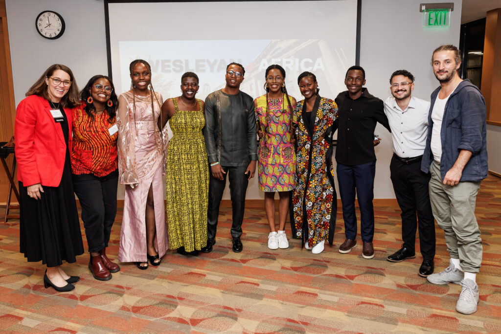 Wesleyan University African Scholars Reception/Dinner.
Photo by Tony Fiorini