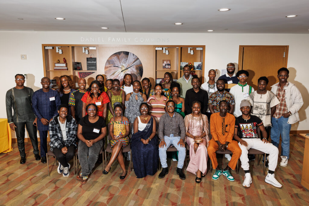 Wesleyan University African Scholars Reception/Dinner.
Photo by Tony Fiorini