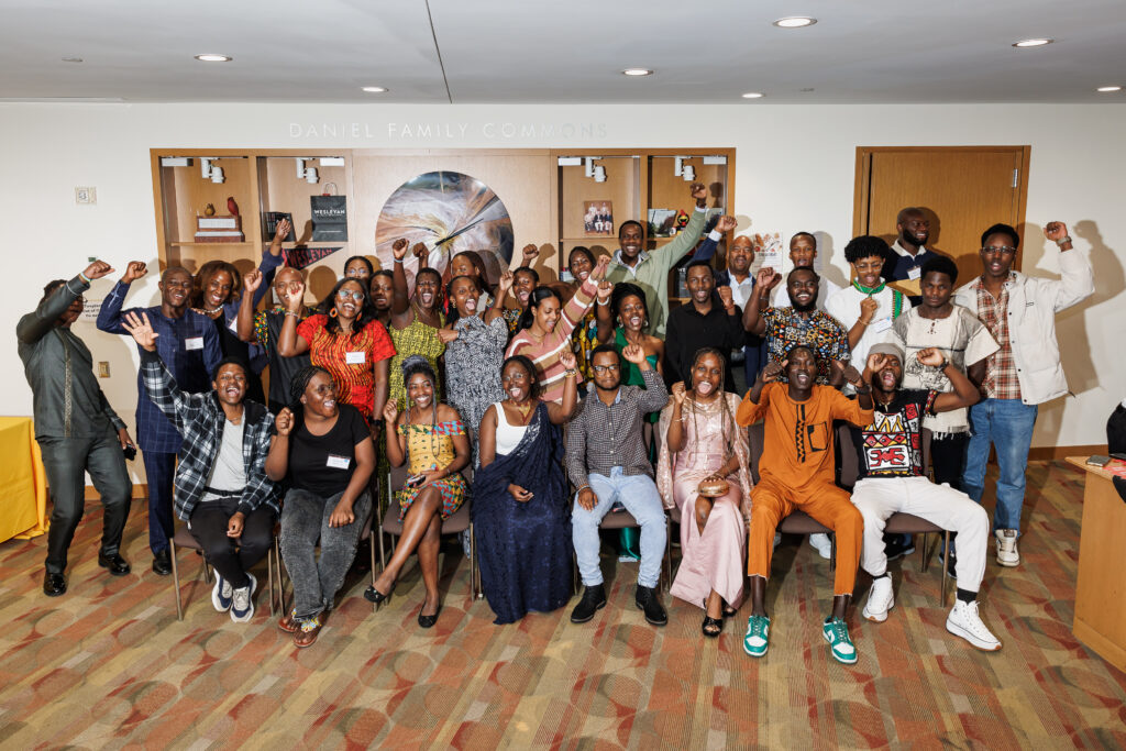 Wesleyan University African Scholars Reception/Dinner.
Photo by Tony Fiorini